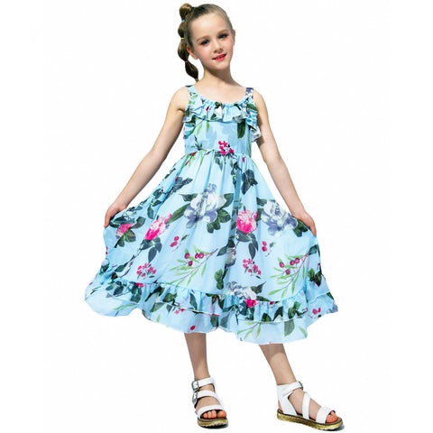 Vestido veraniego Romantic flowers