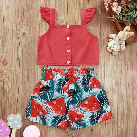 Conjunto dos piezas Summer watermelon