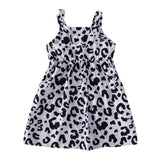 Vestido Animal print tres botones