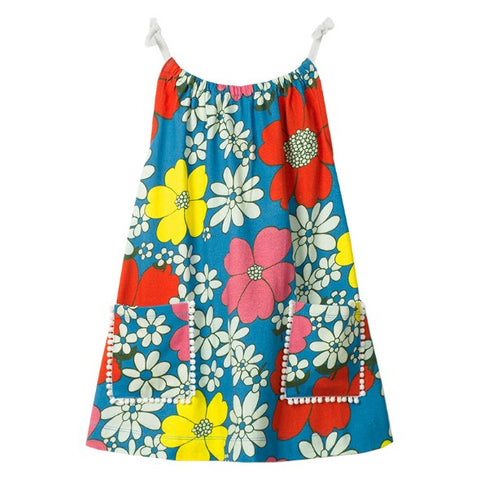 Hermosa y colorida solera de algodón, ideal para el verano