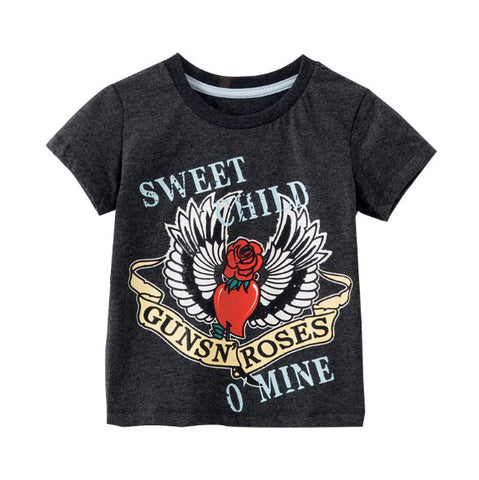 Rockera y ondera polera unisex 100% algodón Guns N' Roses