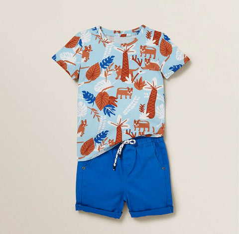 Topísimo conjunto 100% algodón, bellos y originales diseño y colores