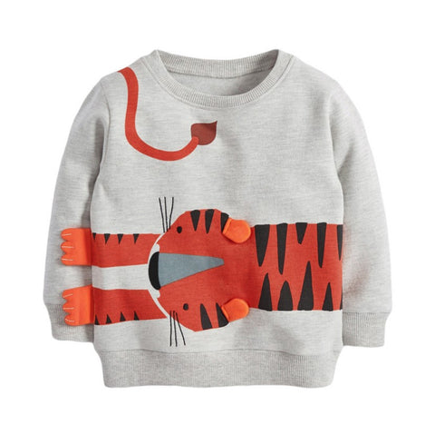 Polerón unisex TIGER 100% algodón