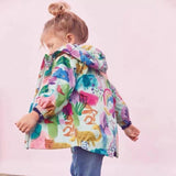 Chaqueta cortavientos Colours girls