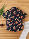 Camisa manga corta TIGER, original diseño