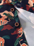 Camisa manga corta TIGER, original diseño