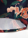 Camisa manga corta TIGER, original diseño