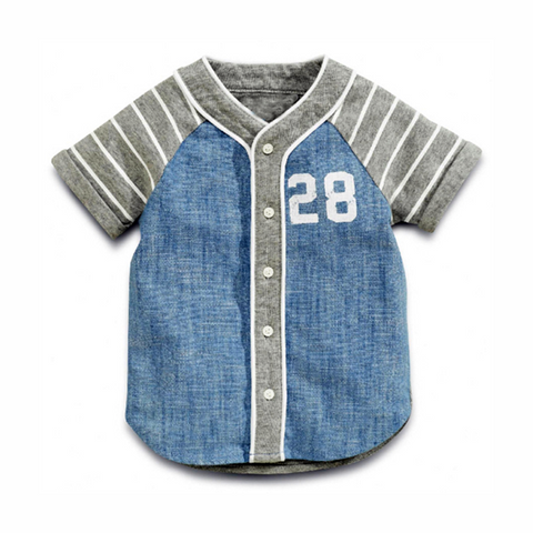 Casual y original camisa manga corta 100% algodón niño