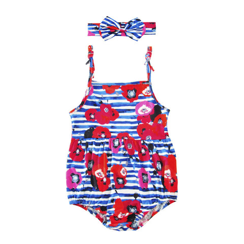 Traje de baño mas cintillo