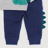 Buzo 100% algodón estampado dinosaurio
