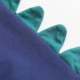 Buzo 100% algodón estampado dinosaurio
