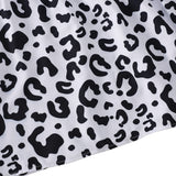 Vestido Animal print tres botones