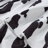 Conjunto dos piezas veraniego, animal print mama´s