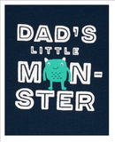 Conjunto 3 piezas Monster Little Boy