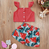 Conjunto dos piezas Summer watermelon