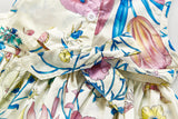 Preciosos y delicados enteritos florales, bellos colores y diseño