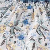 Conjunto dos piezas Flowerchic 100% algodón