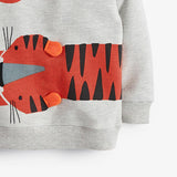 Polerón unisex TIGER 100% algodón