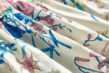 Preciosos y delicados enteritos florales, bellos colores y diseño