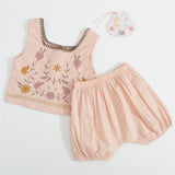 Conjunto Baby Chic! 100% algodón, dos colores disponibles