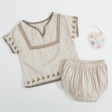 Conjunto Baby Chic! 100% algodón, dos colores disponibles