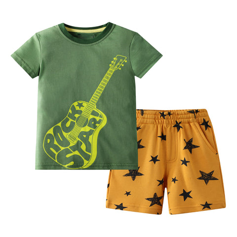Conjunto ROCK STAR! 100% algodón