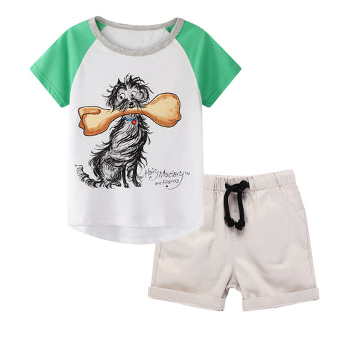 Conjunto dos piezas Hairy Maclary and friends y