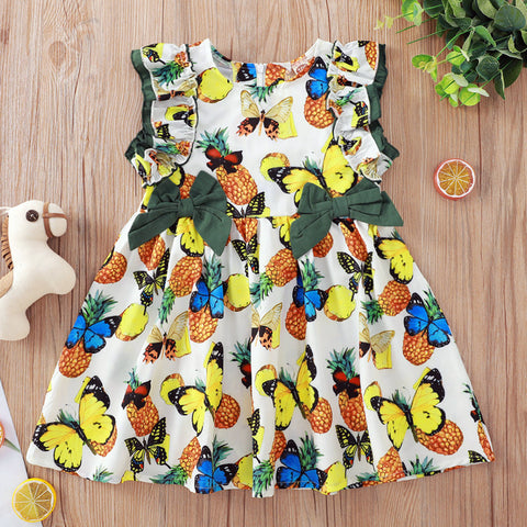 Vestido Summer butterfly