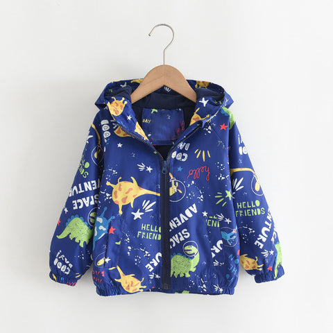 Chaqueta cortavientos Space adventure modelo unisex exclusivo