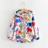Chaqueta cortavientos Colours girls
