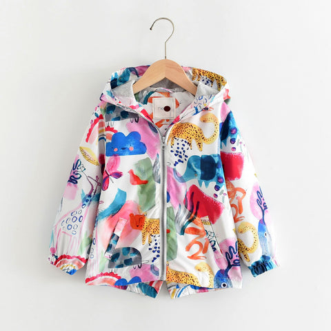 Chaqueta cortavientos Colours girls