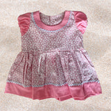 Hermoso y femenino vestido 100% algodón
