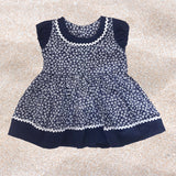 Hermoso y femenino vestido 100% algodón
