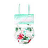 Precioso y femenino bikini con filtro UV, calzón alto