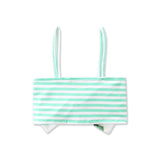 Precioso y femenino bikini con filtro UV, calzón alto