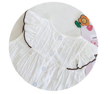Suave y delicado conjunto colores pastel 2 piezas + cintillo