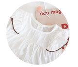 Suave y delicado conjunto colores pastel 2 piezas + cintillo