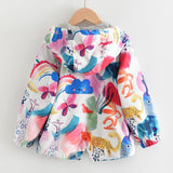 Chaqueta cortavientos Colours girls