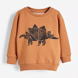 Buzo Cartoon dinosaur, dos piezas 100% algodón