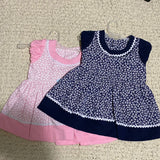 Hermoso y femenino vestido 100% algodón
