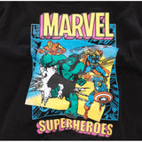 Conjunto dos piezas MARVEL 100% algodón