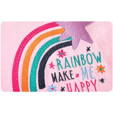 Conjunto dos piezas Rainbow make me happy
